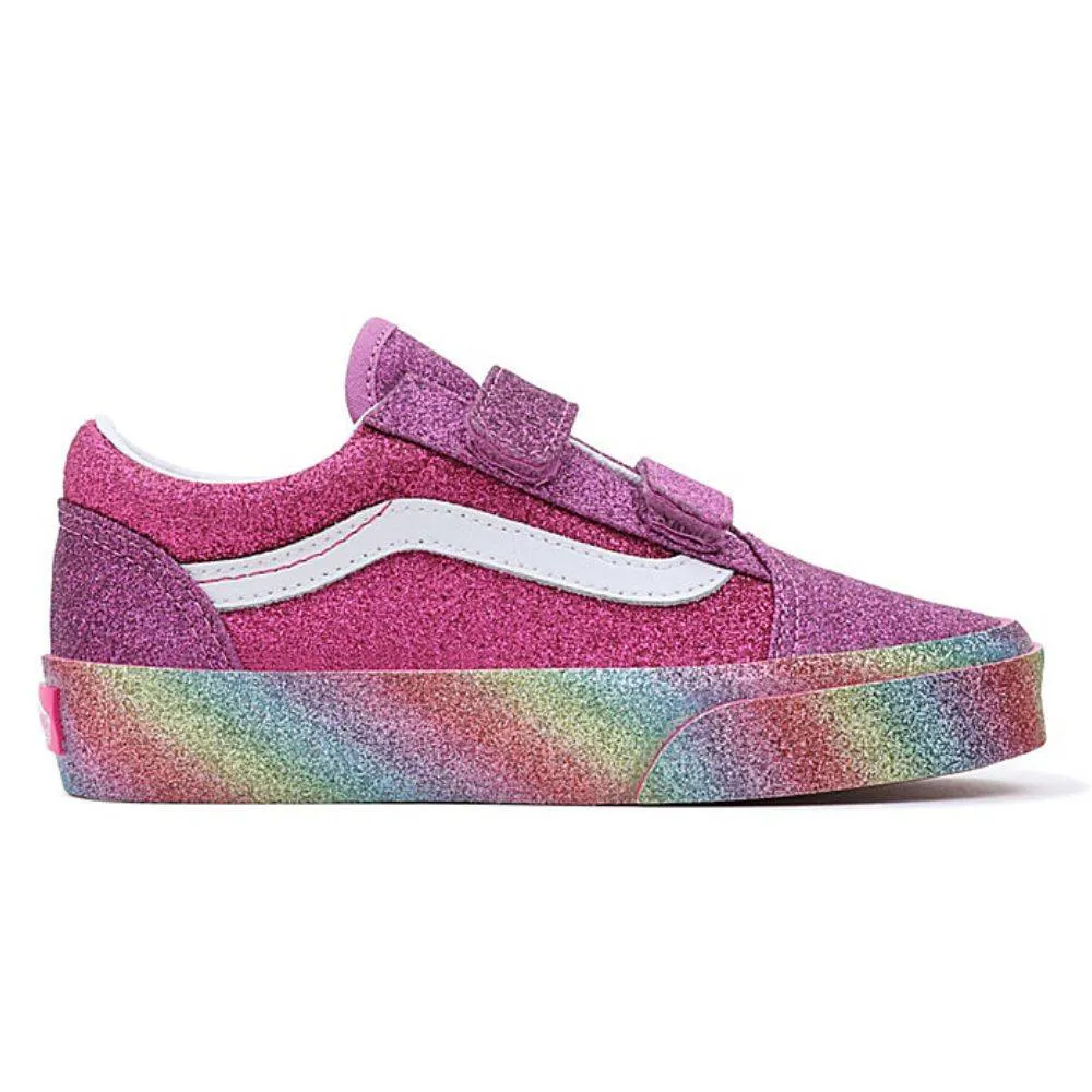 VANS KIDS GLITTER RAINGLOW OLD SKOOL (VN0A38HDBIY)