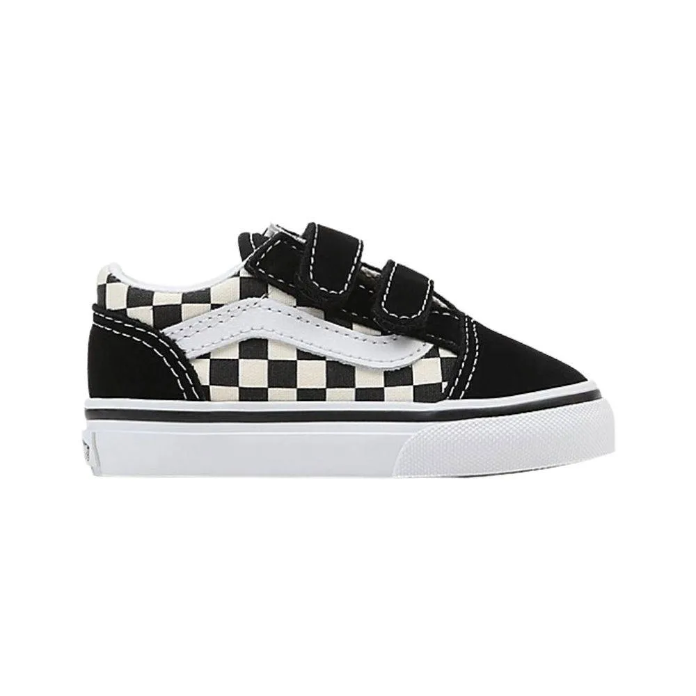 VANS INFANT PRIMARY CHECK OLD SKOOL V SHOES (VN0A38JNP0S)