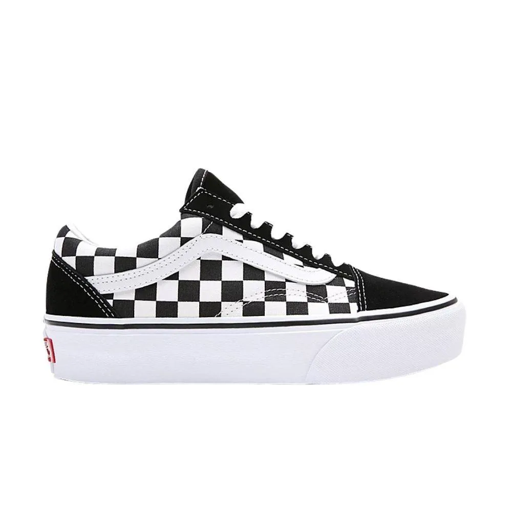 VANS CHECKERBOARD OLD SKOOL PLATFORM (VN0A3B3UHRK)