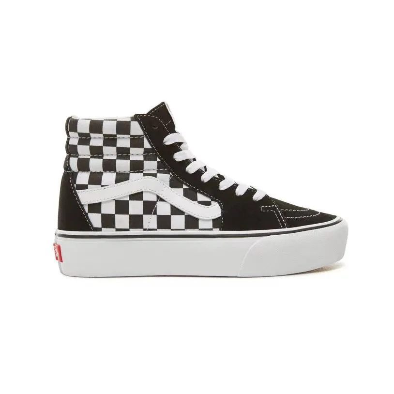 VANS SK8-HI PLATFORM 2.0 CHECKERBOARD (VN0A3TKNQXH)