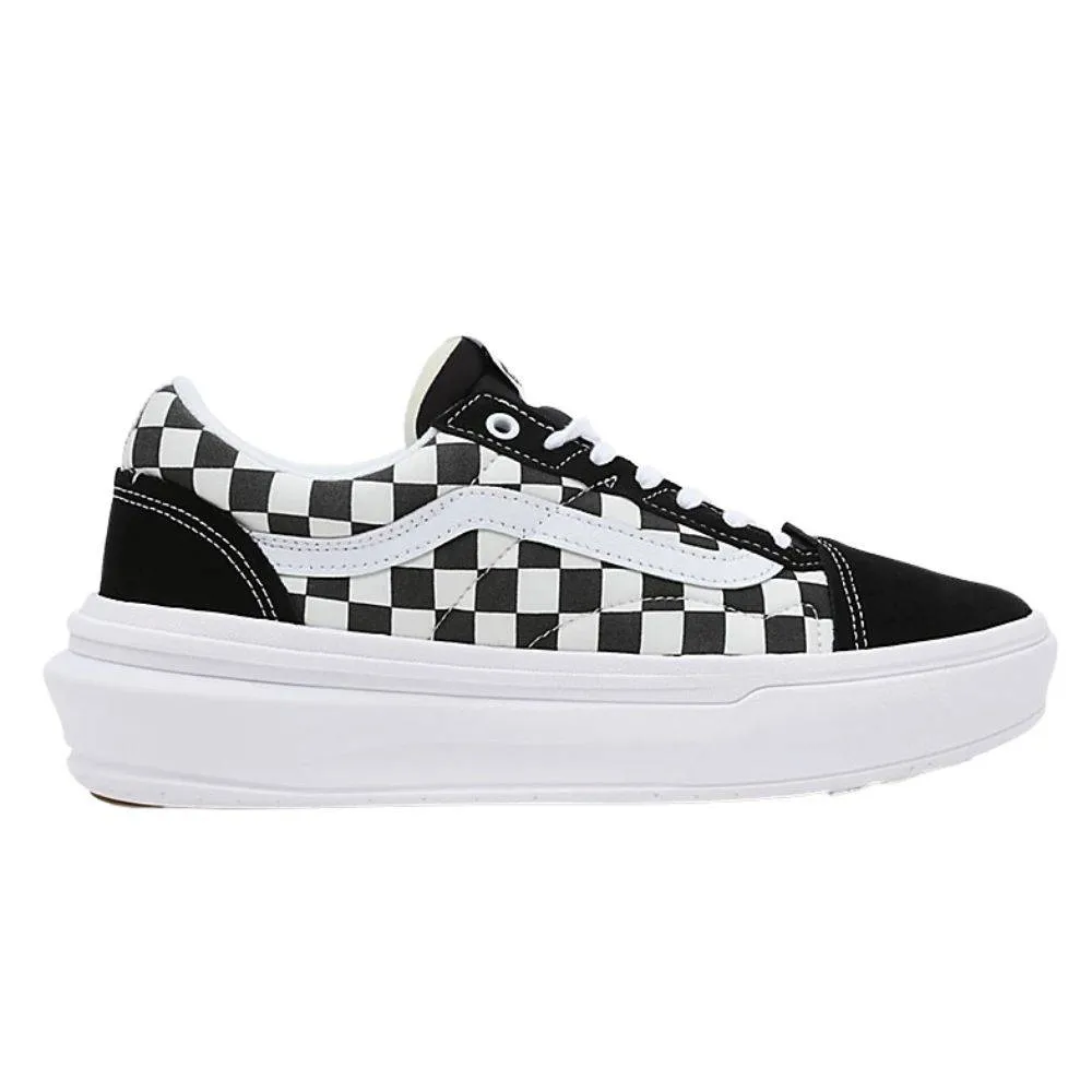 VANS CHECKERBOARD OLD SKOOL OVERT CC SHOES (VN0A7Q5E95Y)