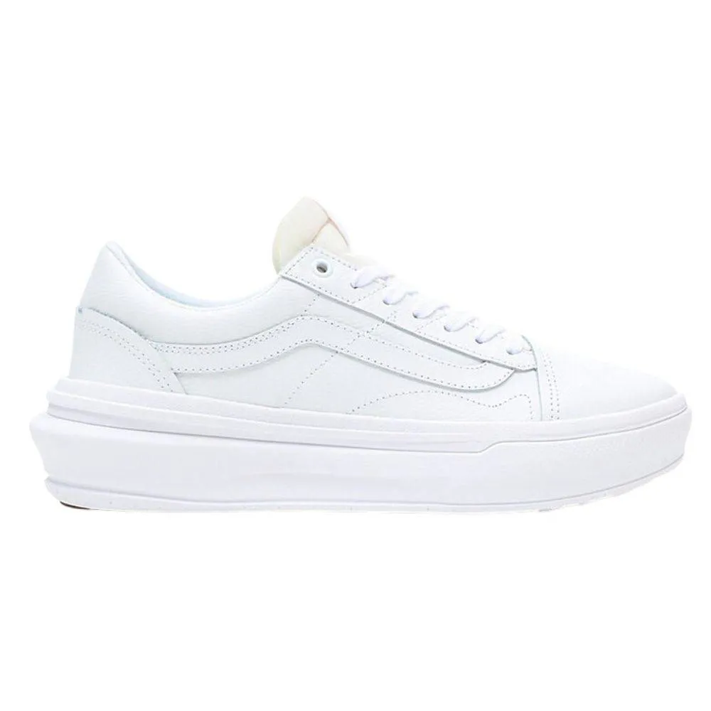 VANS OLD SKOOL OVERT LEATHER COMFYCUSH SHOES (VN0A7Q5EQLZ)