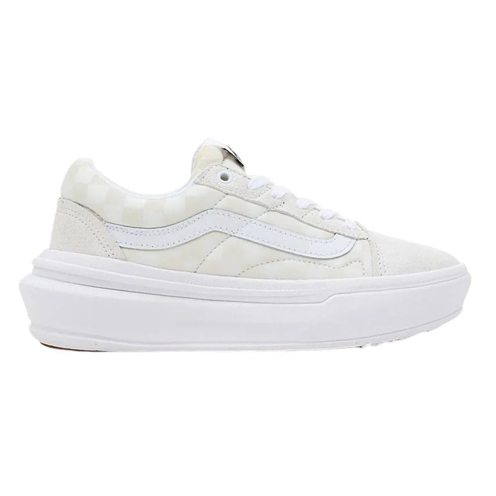 VANS CHECKERBOARD OLD SKOOL OVERT CC SHOES (VN0A7Q5ETDC)