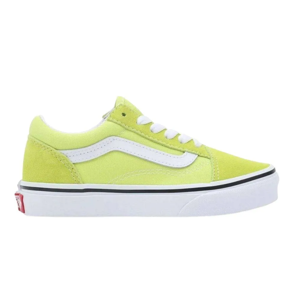VANS KIDS COLOR THEORY OLD SKOOL SHOES (VN0A7Q5FZUD)