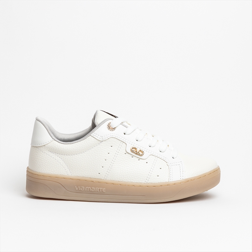 Via Marte Court Sneakers with Gum Sole