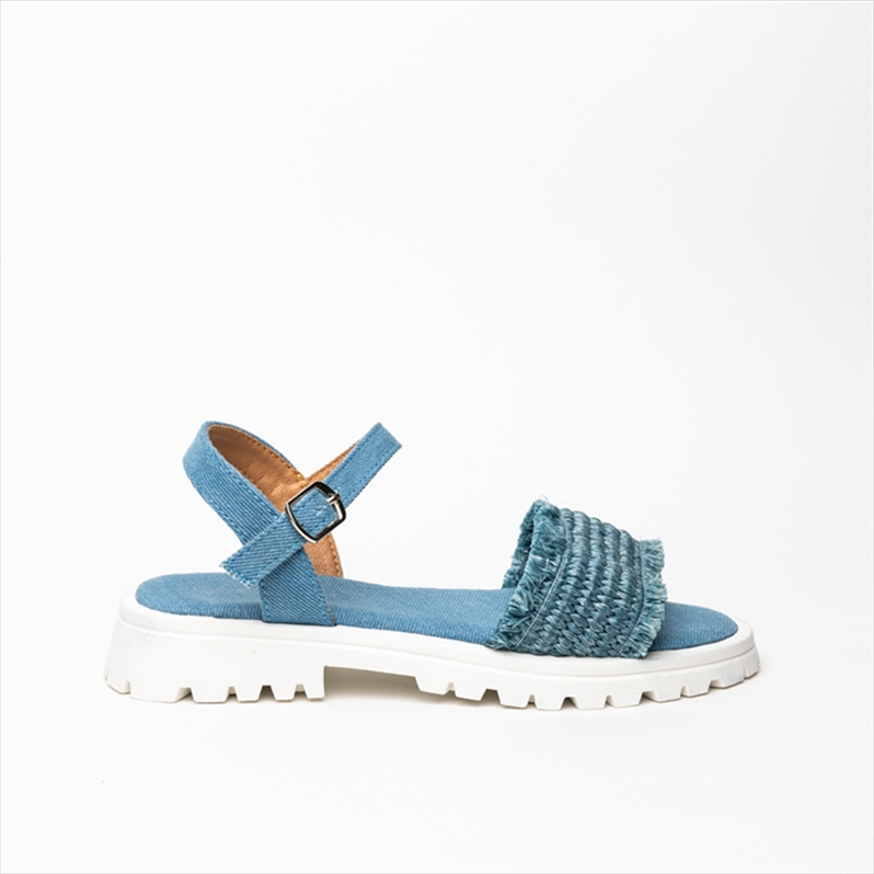 Miss Belgini denim sandals for kids