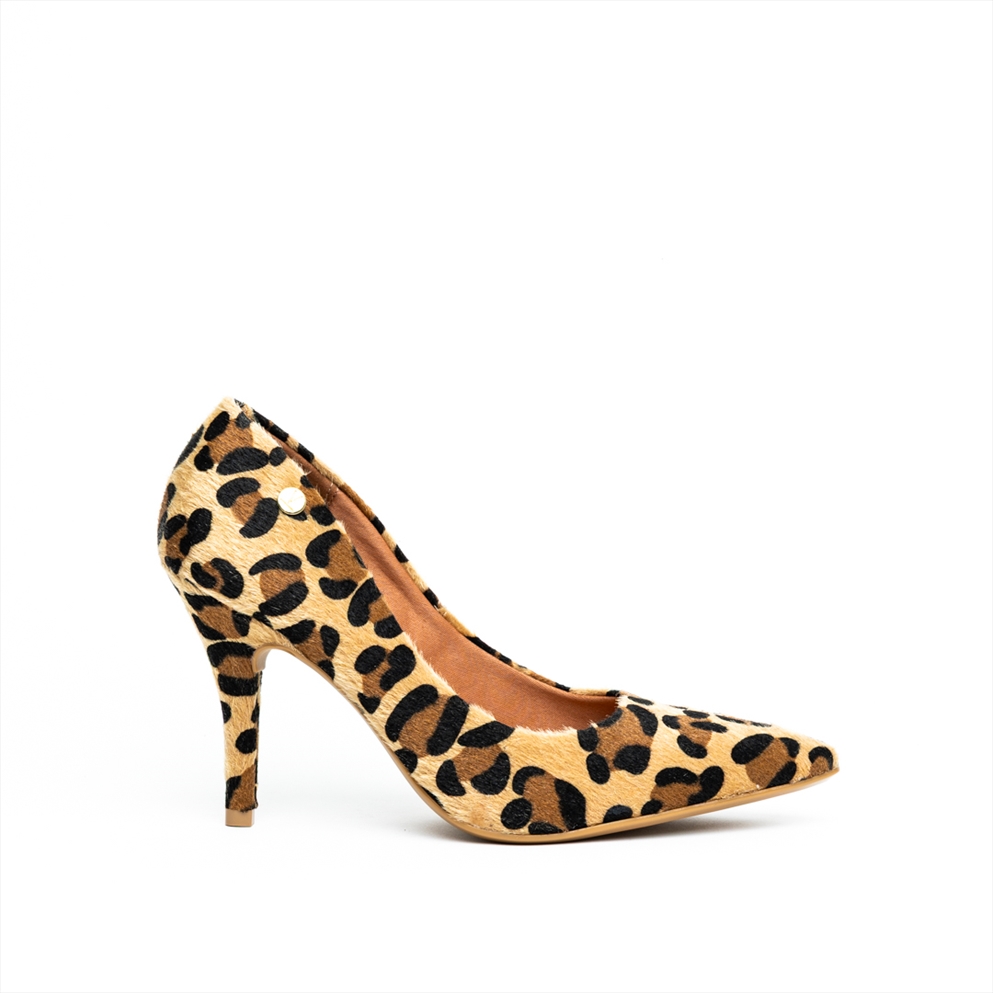 Vizzano Leopard Print High Heel Stiletto Pumps