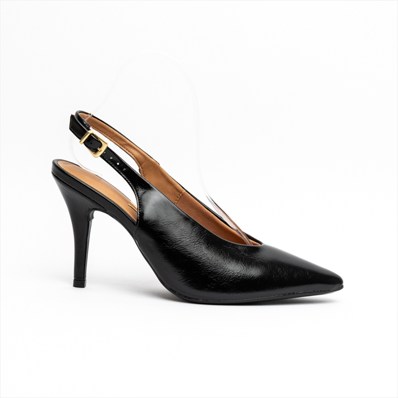 Vizzano Slingback High Stiletto Heel Pointed Pumps