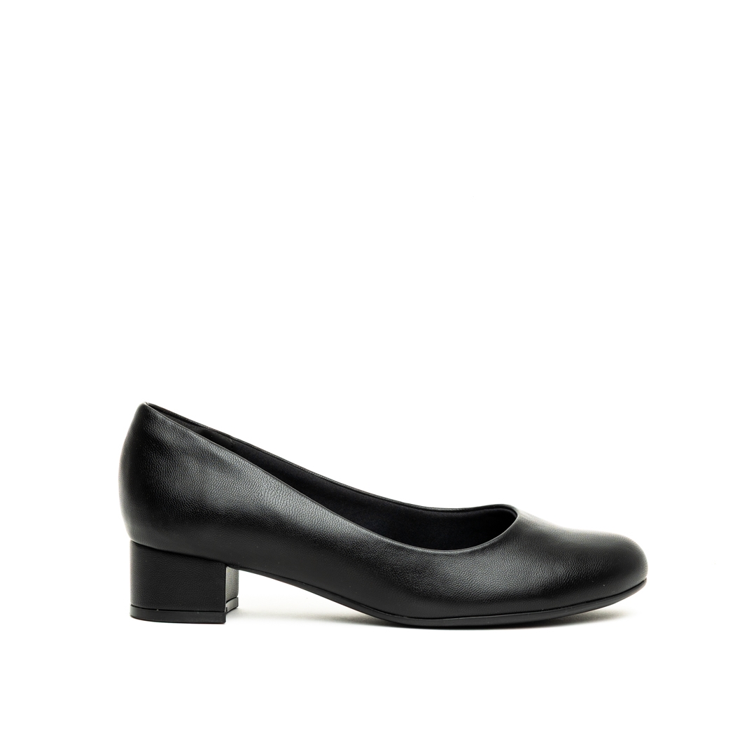 Piccadilly Classic Low Heel Court Pumps