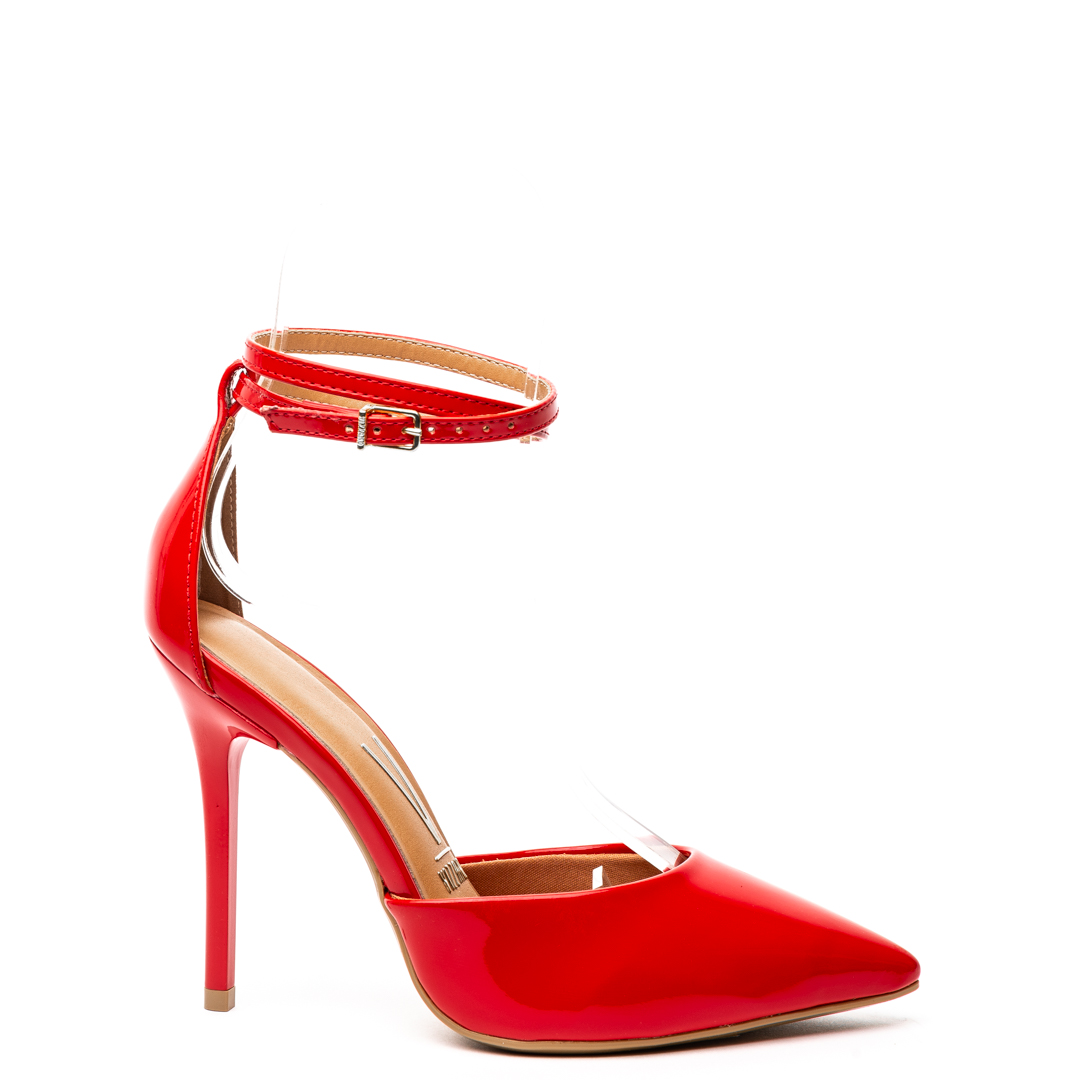 Vizzano high heel pumps with ankle strap