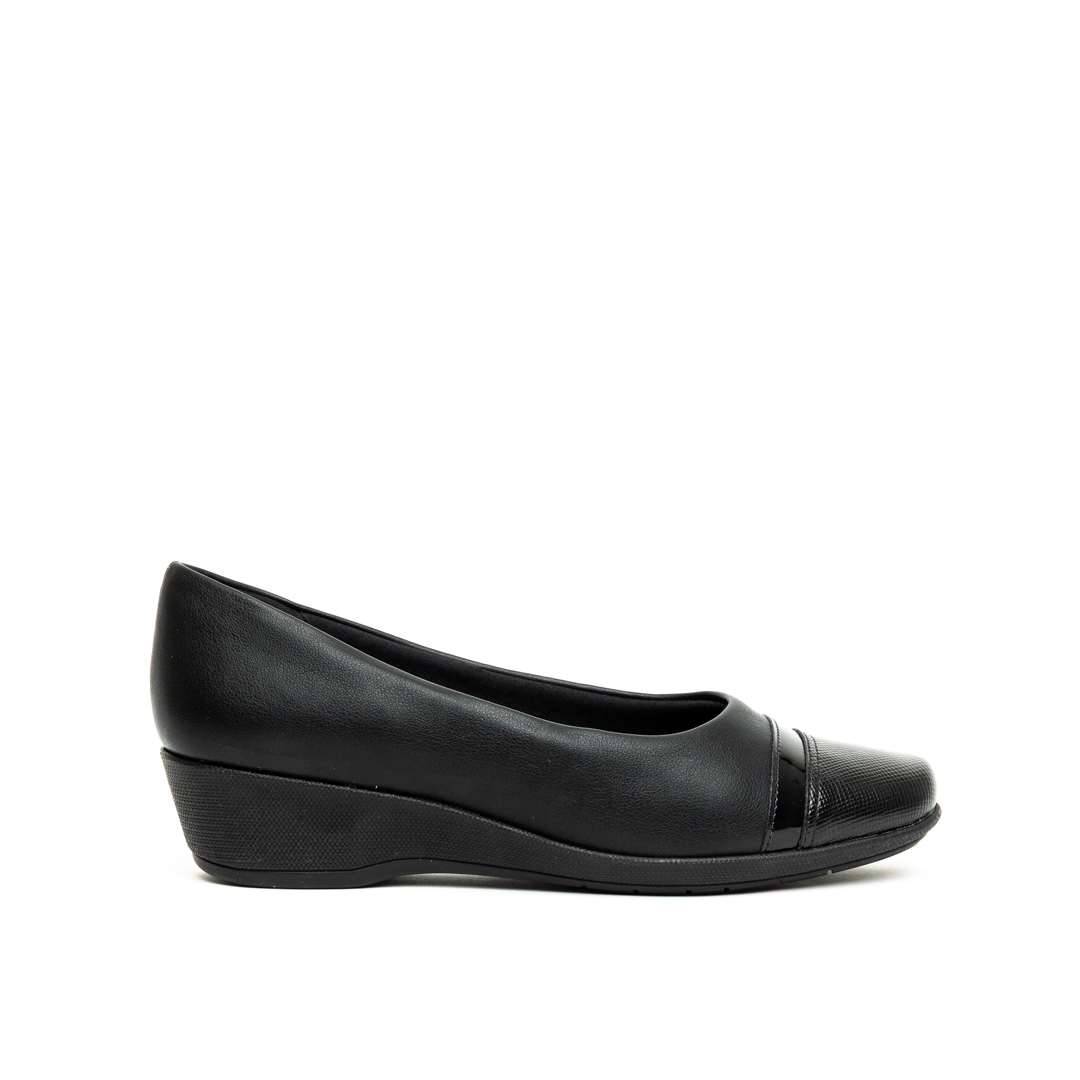 Piccadilly Comfort Wedge Low Pumps