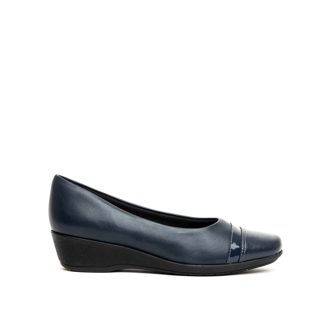 Piccadilly Core Fashion Comfort Wedge Low Pumps