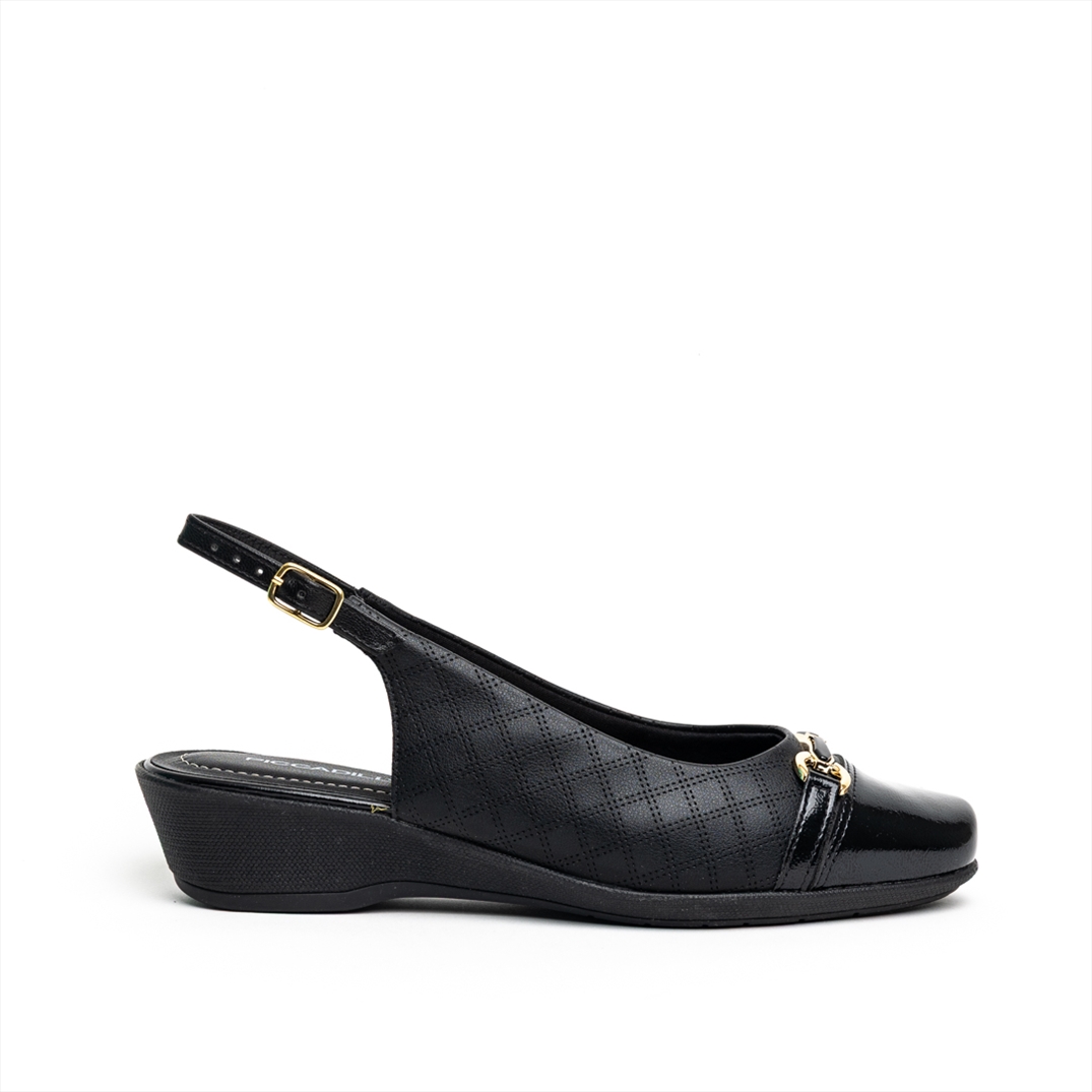 Piccadilly Classic Comfort Wedge Low Pumps