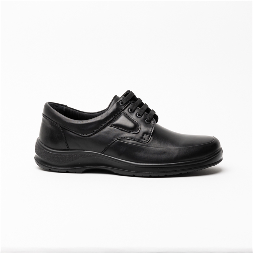 Boston Flex Men casual shoes in black
