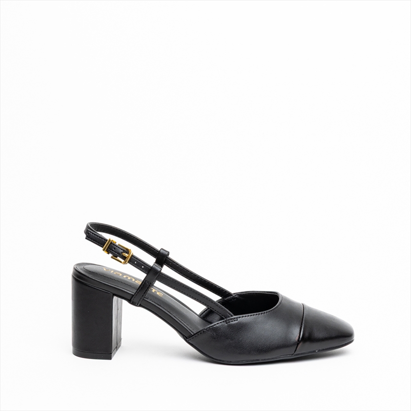 Via Marte Low Heel Slingbacks Ballerinas Pumps