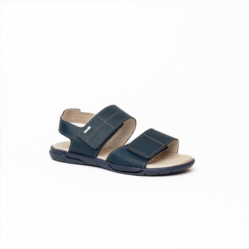KIDY navy sandals with velcros