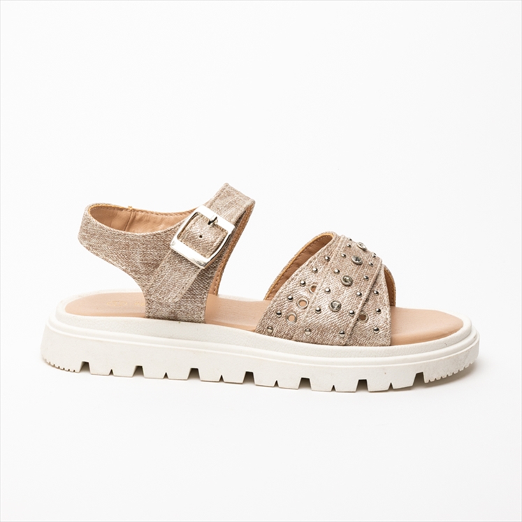 Miss Belgini Embellished Girls Sandals