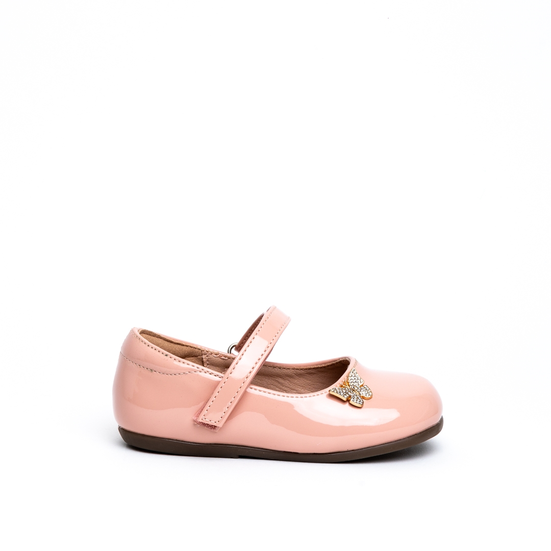 Miss Belgini Girls Ballerinas Shoes with Butterfly Detail