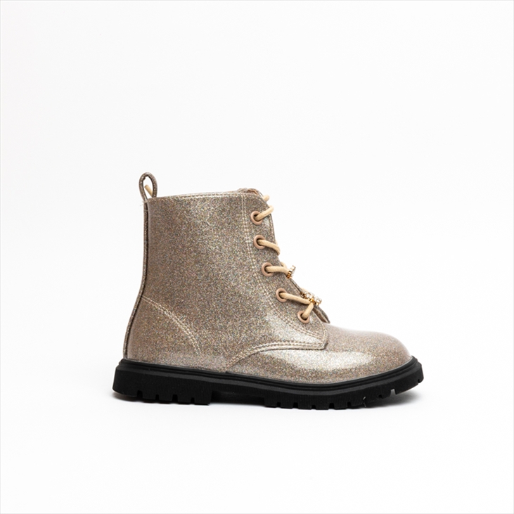 Miss Belgini Girls Glittery Boots