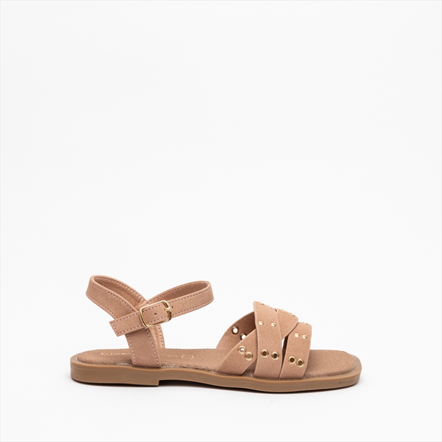 Miss Belgini Girls Ankle Strap Sandals with Stud Details