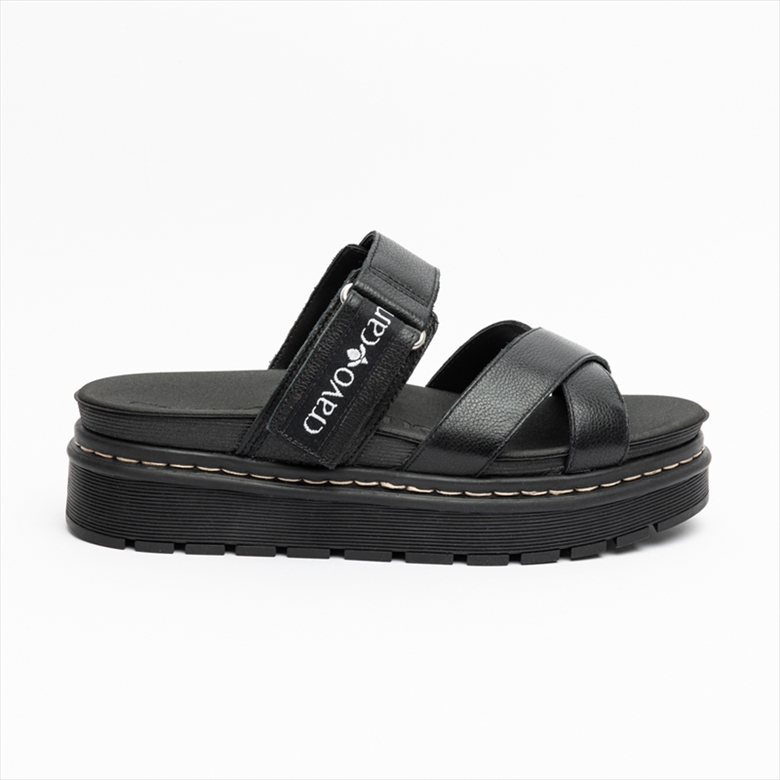Cravo Canella Premium Flatform Slip On Sandals
