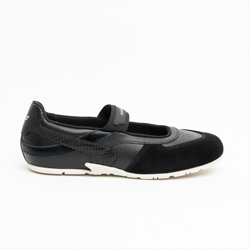 Cravo Canella Premium Sporty Mary Jane Ballerina Flat Pumps