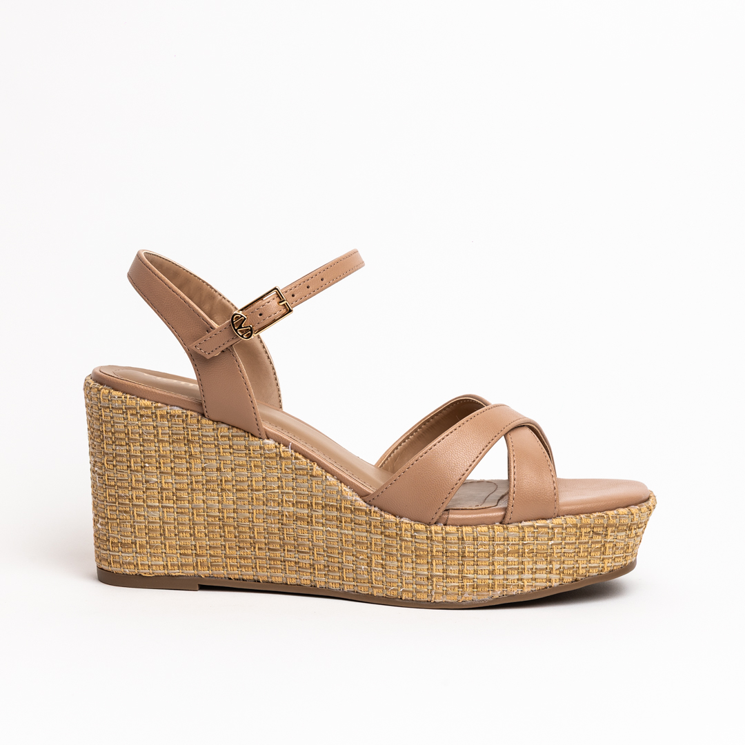 Via Marte Wedge Heel Espadrille Sandals