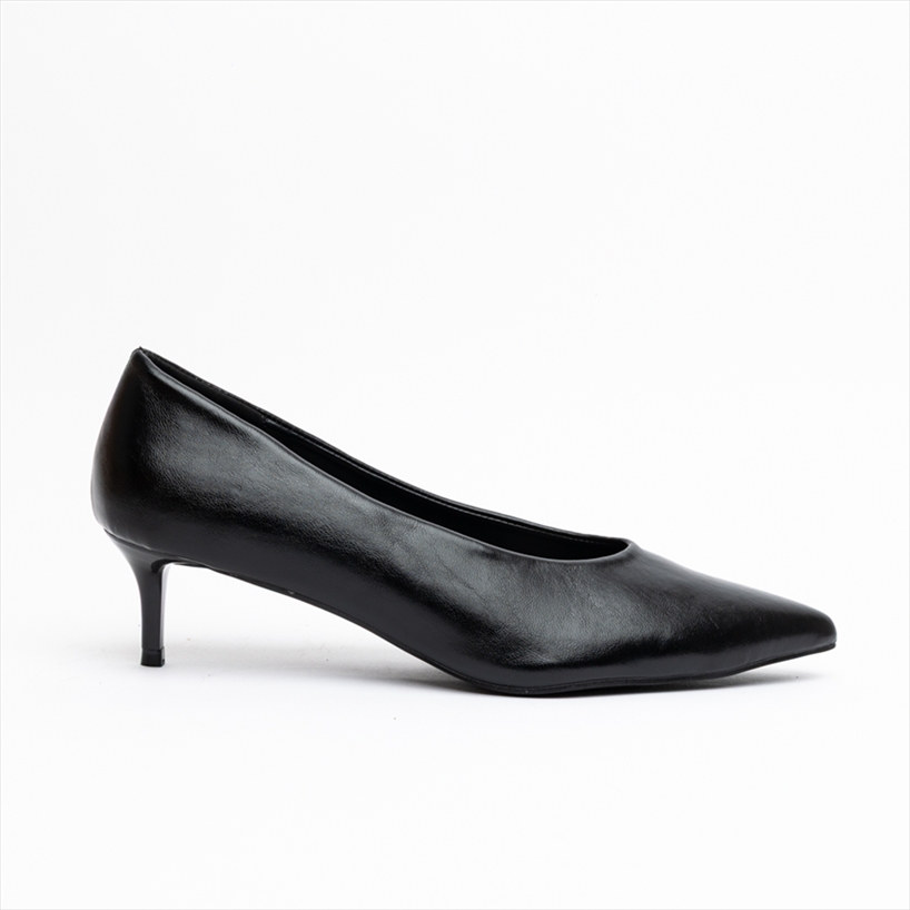 Miss Belgini Classic Pointed Low Heel Pumps