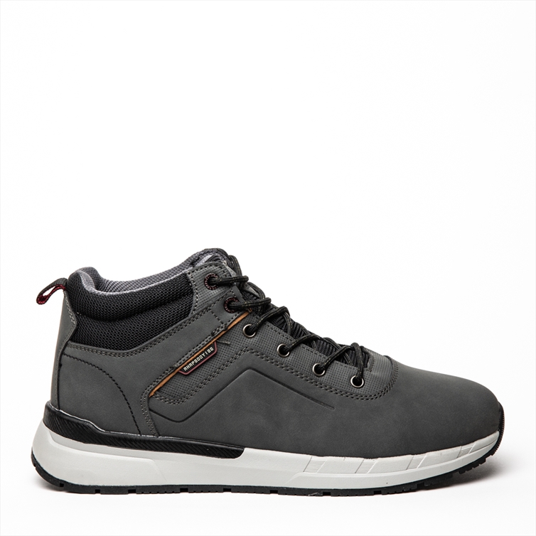 Rhapsody lace up combat boots with sport sole