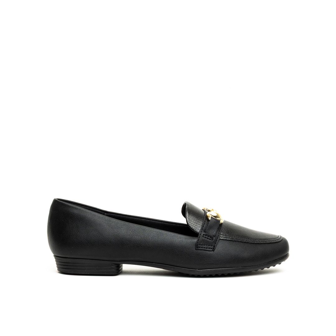 Piccadilly Horsebit Decorative Detail Loafer Flat Pumps