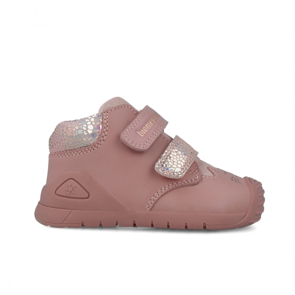 Biomecanics Pink Girls Boots for First Steps