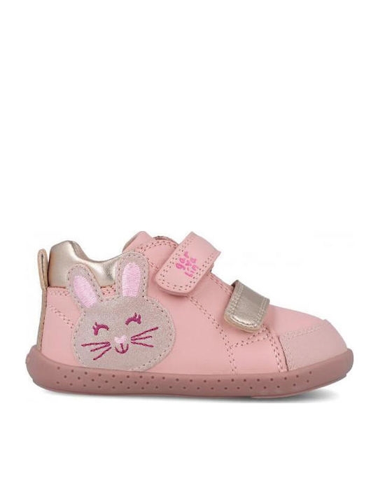 Garvalin Girls Pink Sneakers