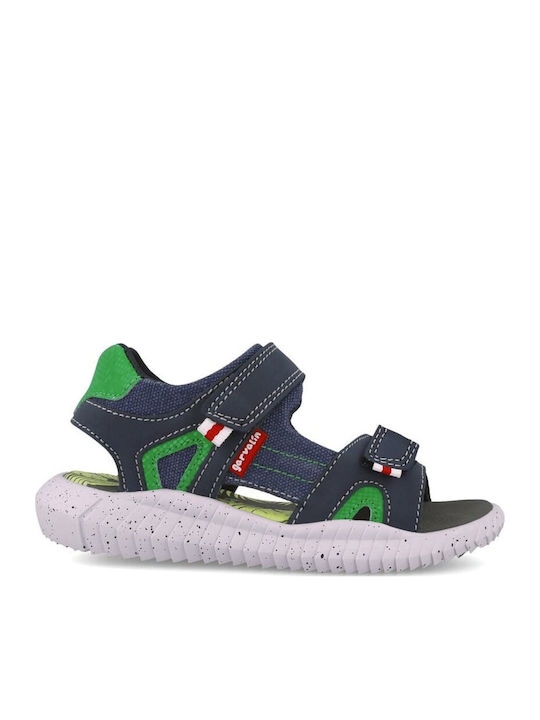Garvalin Sporty Velcro Strap Boys Sandals
