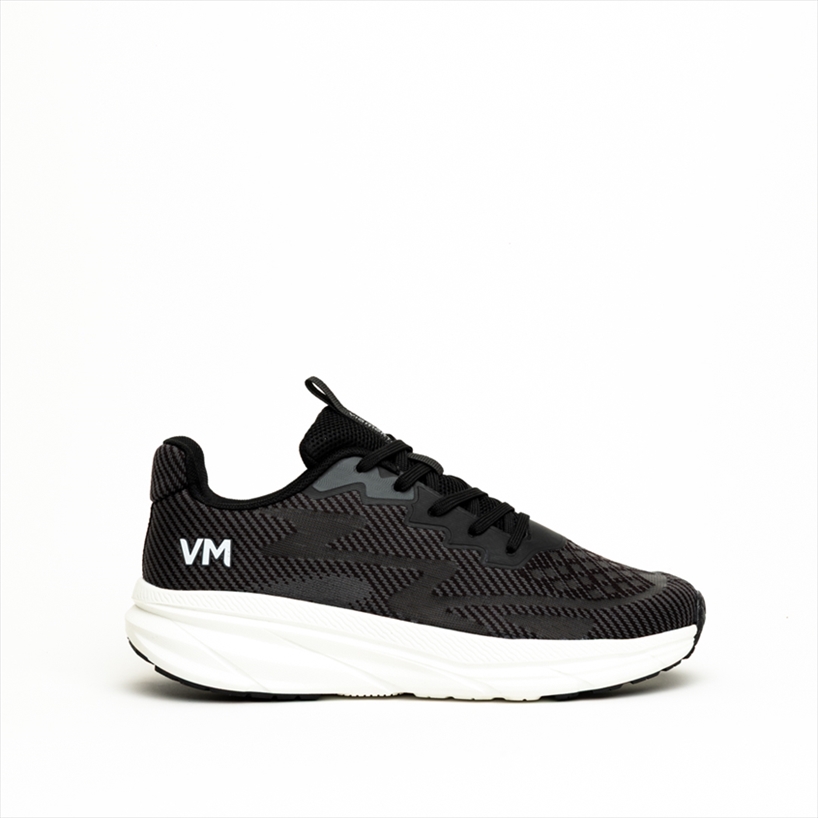 Via Marte Knitted Upper Lace Up Sneaker