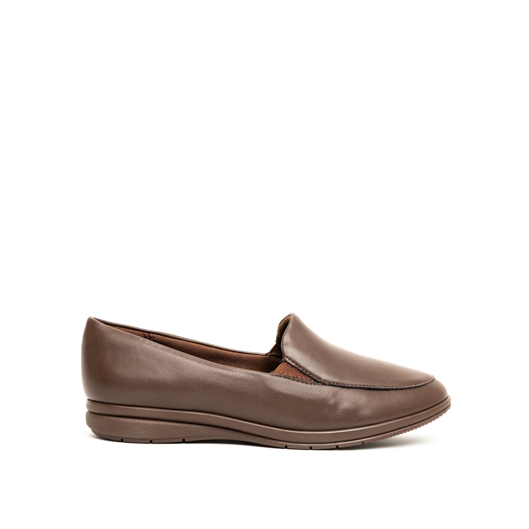 Piccadilly Core Fashion Moccasin Low Wedge Pumps