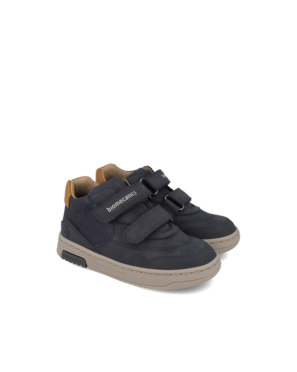 Biomecanics Hight Top Boys Sneakers for First Steps