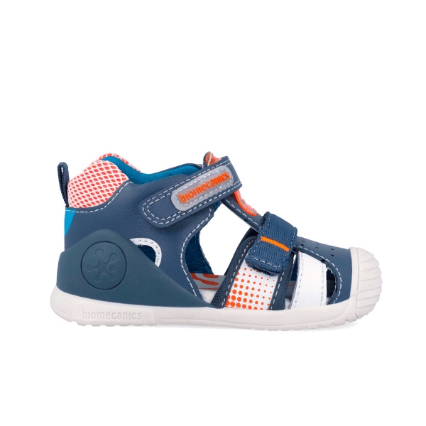 Biomecanics Boys Sporty Caged Sandals for First Steps