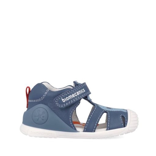 Biomecanics Dinosaur Caged Boys Sandals for First Steps