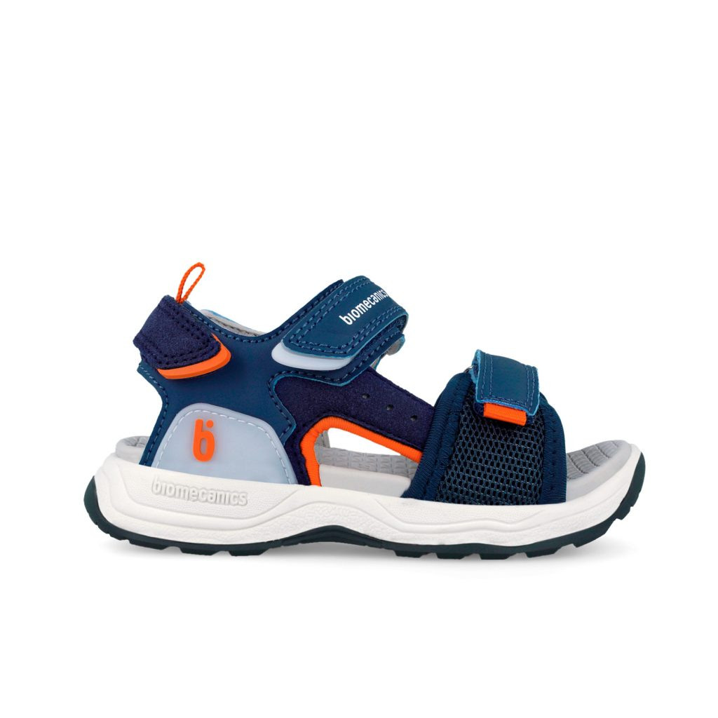 Biomecanics Boys Double Velcro Strap Sandal