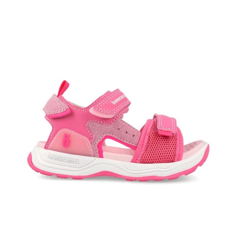 Biomecanics Bright Girls Double Velcro Strap Sandal