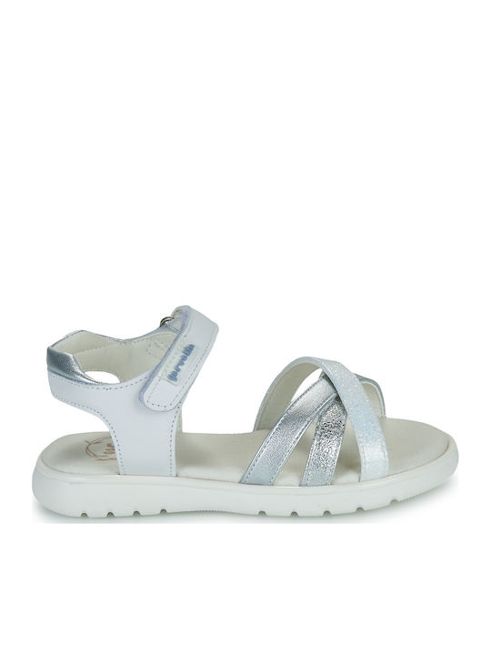 Garvalin Metallic Multi Strap Girls Sandals