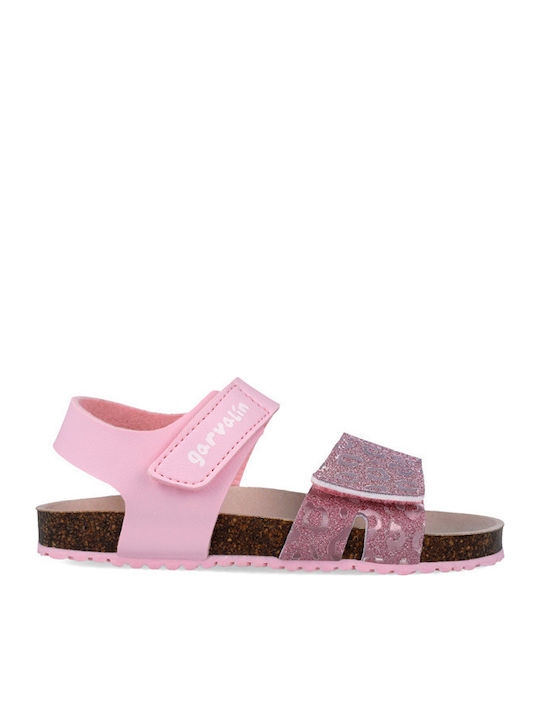 Garvalin Metallic Detail Girls Sandals