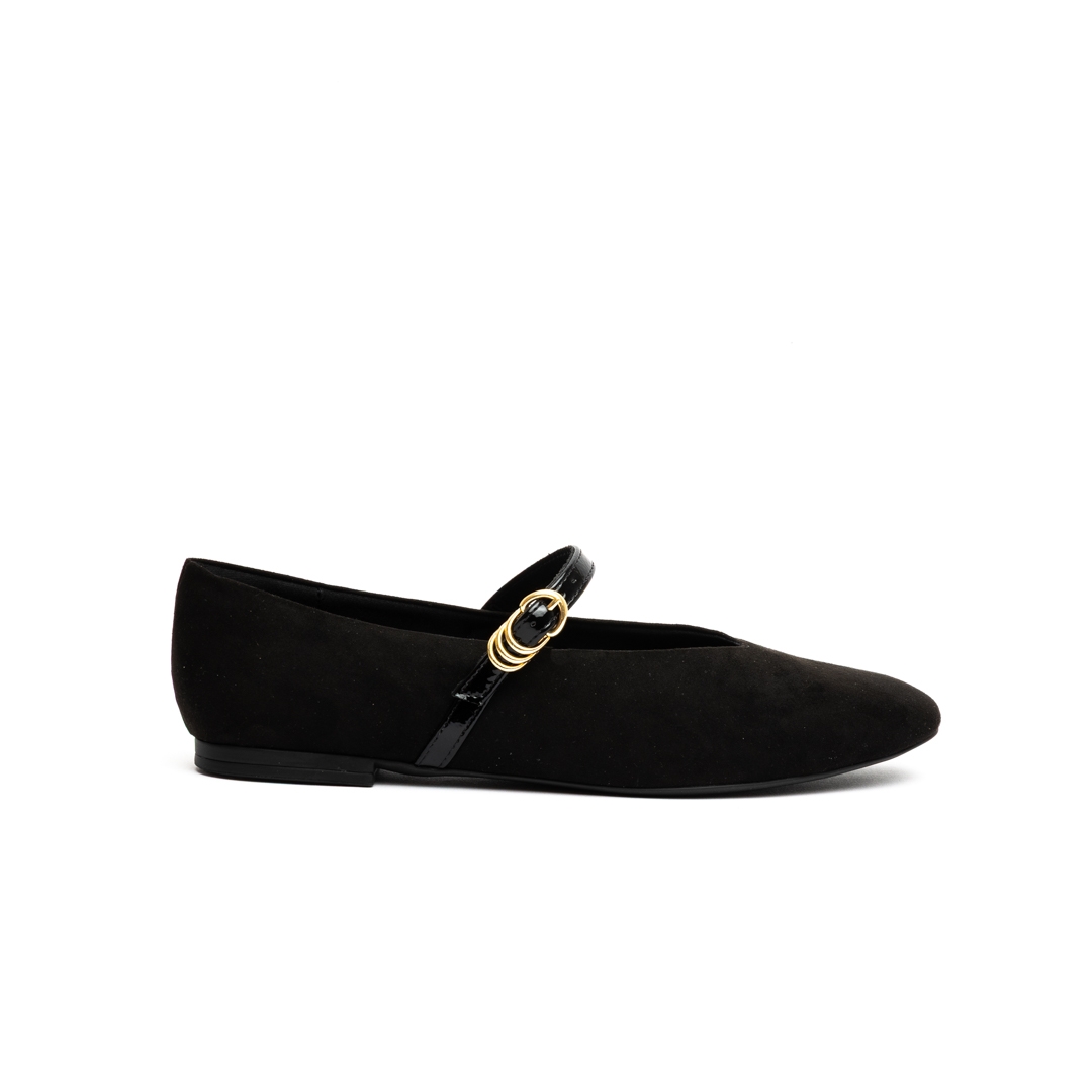 Piccadilly Flat Mary Jane Ballerina Pumps