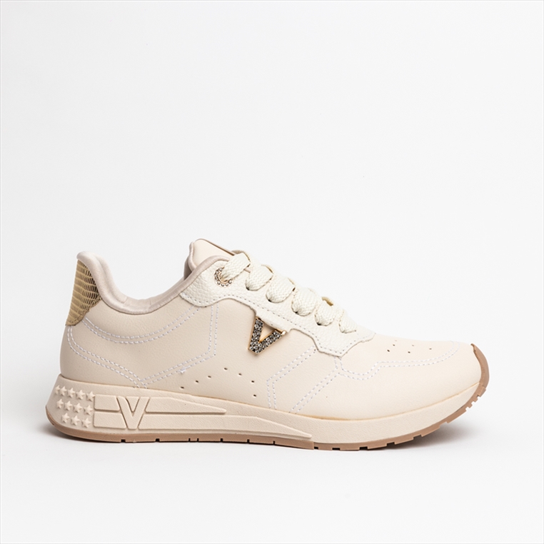 Via Marte Fashion Lace Up Trainers