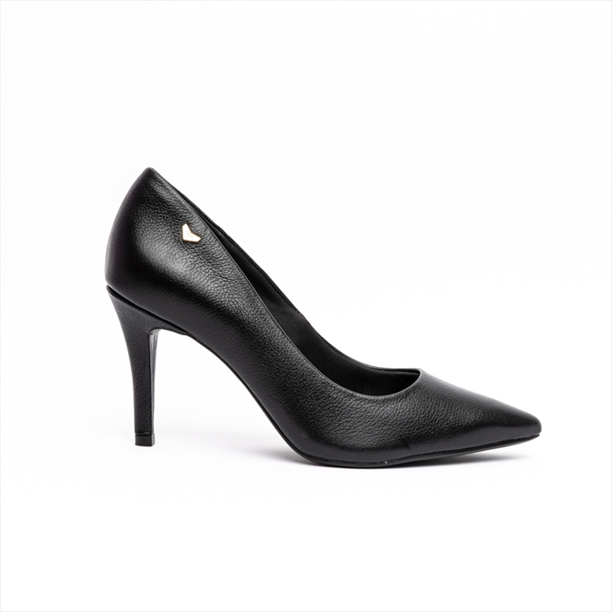 Via Marte Premium Classic Court Medium Stiletto Heel Pumps