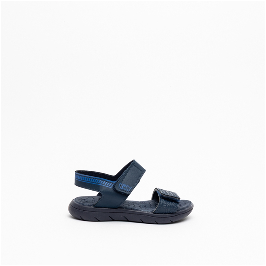 Kidy Boys Velcro Strap Sandals with Logo on the Side