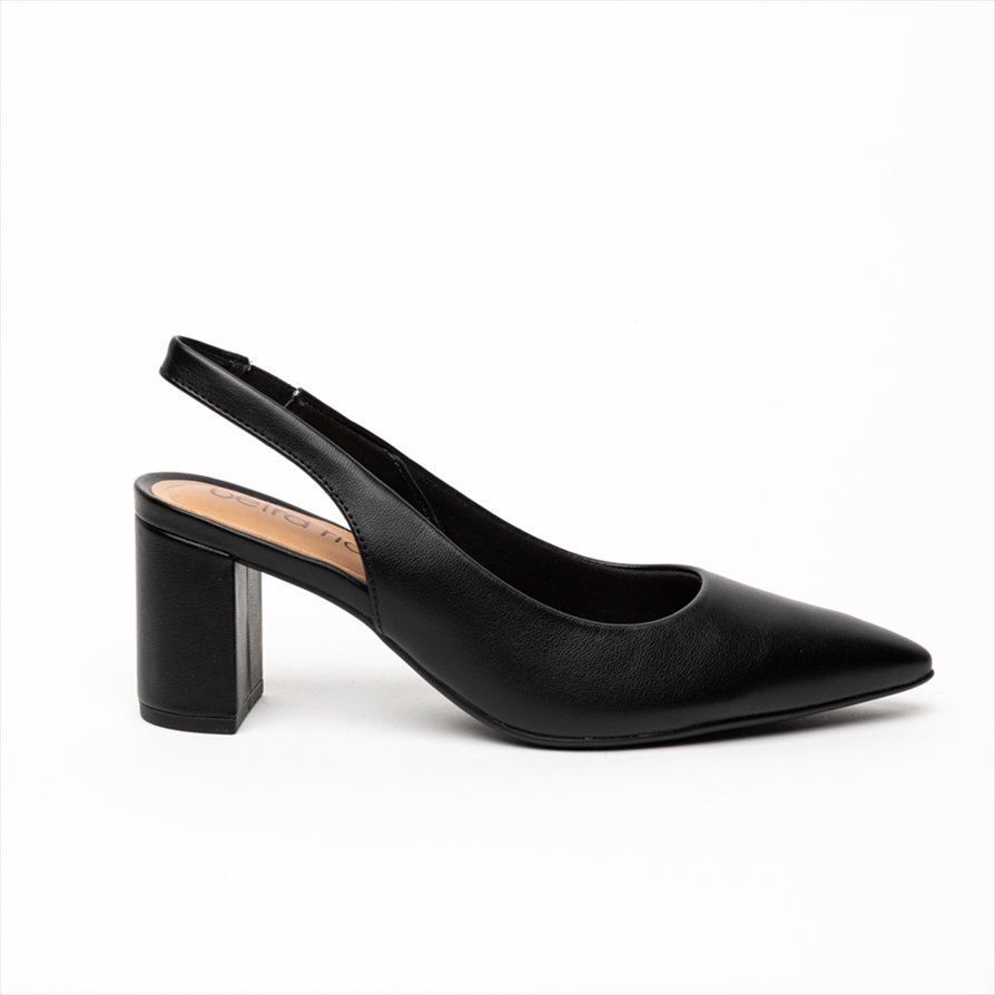 Beira Rio Block Heel Slingback Pumps