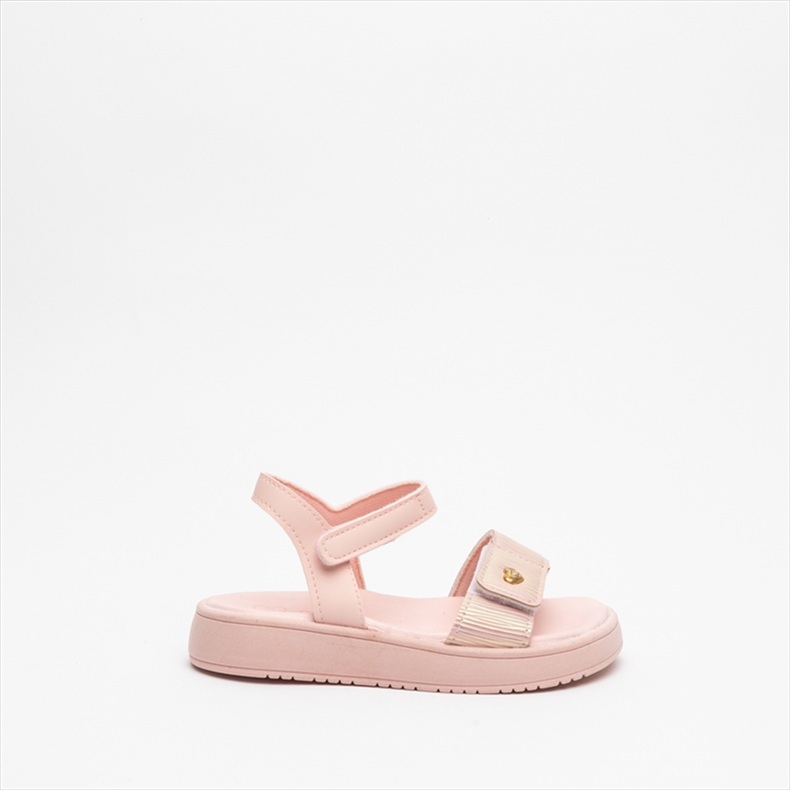 Kidy Girls Sandals with Heart Detail
