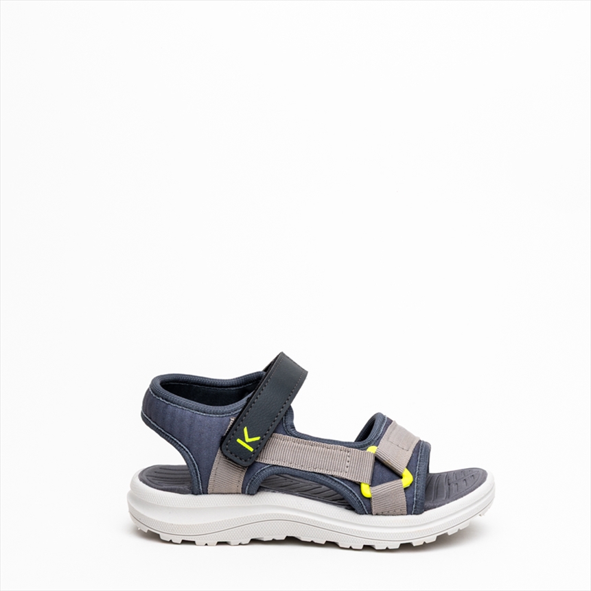 Kidy T-Strap Boys Sandals with Details