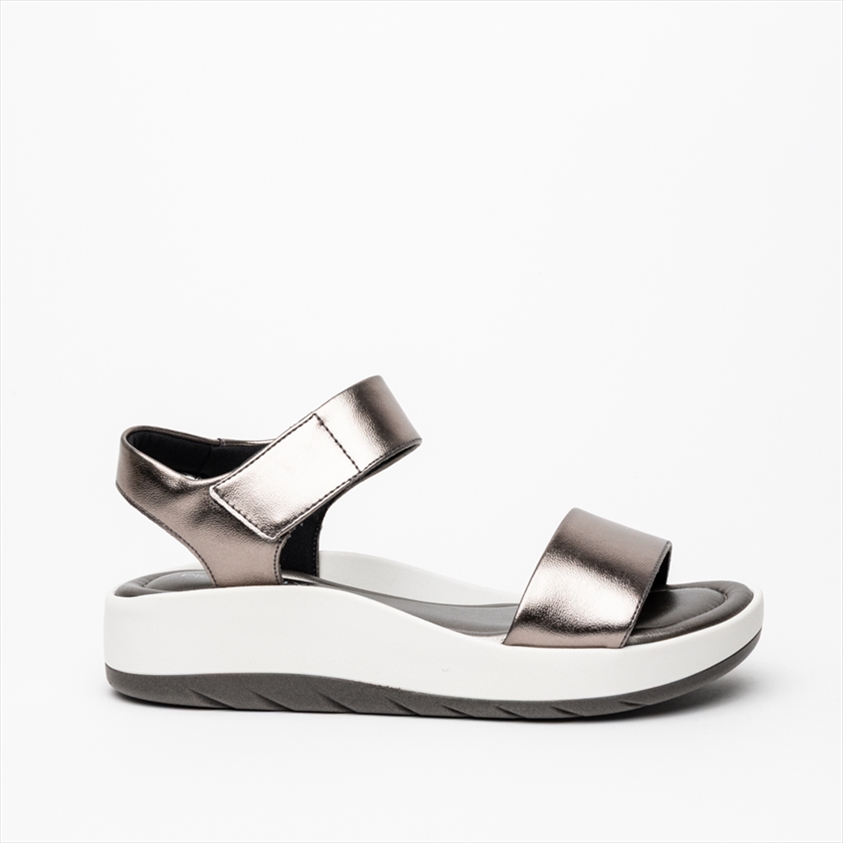 Piccadily Ankle Strap Medium Wedge Sandals